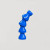 Vértebra Articulada - Azul +R$0,01